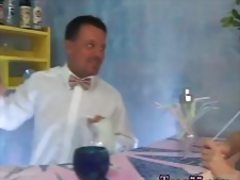 Blonde teen shower solo and chubby amateur couple Sweet Terry fucked