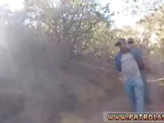 Big booty ebony cop and caught by cop first time Mexican border patrol