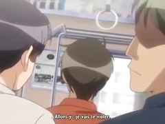 Yareruko! Densha Ecchi 01 Vostfr