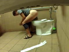 Spy cam pee fart