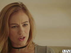 VIXEN.com Rich Boss Gets Threesome with Two Blondes