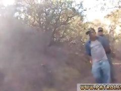 Cop blackmails whore Mexican border patrol agent has his own ways to fend