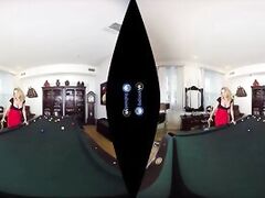 BaDoink VR Big Tits Britney Amber Rides a Big Black Cock