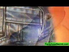 Huge tits Sirale nylon nylons sexing