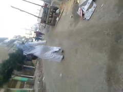 Egyption ass hidden cam street